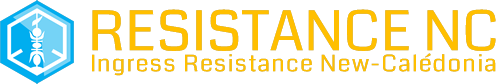Ingress Ressistance Nouvelle-Calédonie